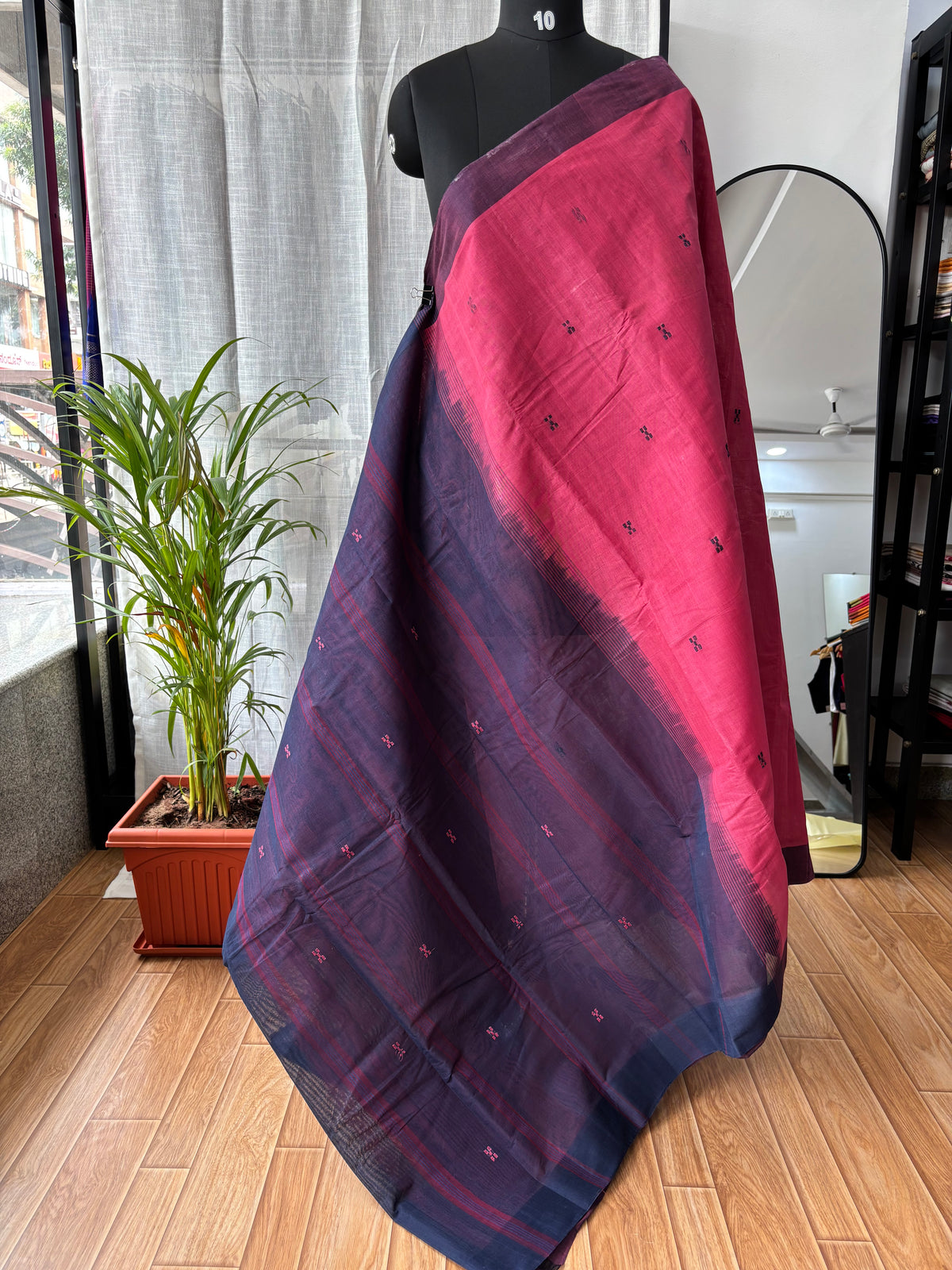 LIGHT PINK NEGAMAM COTTON