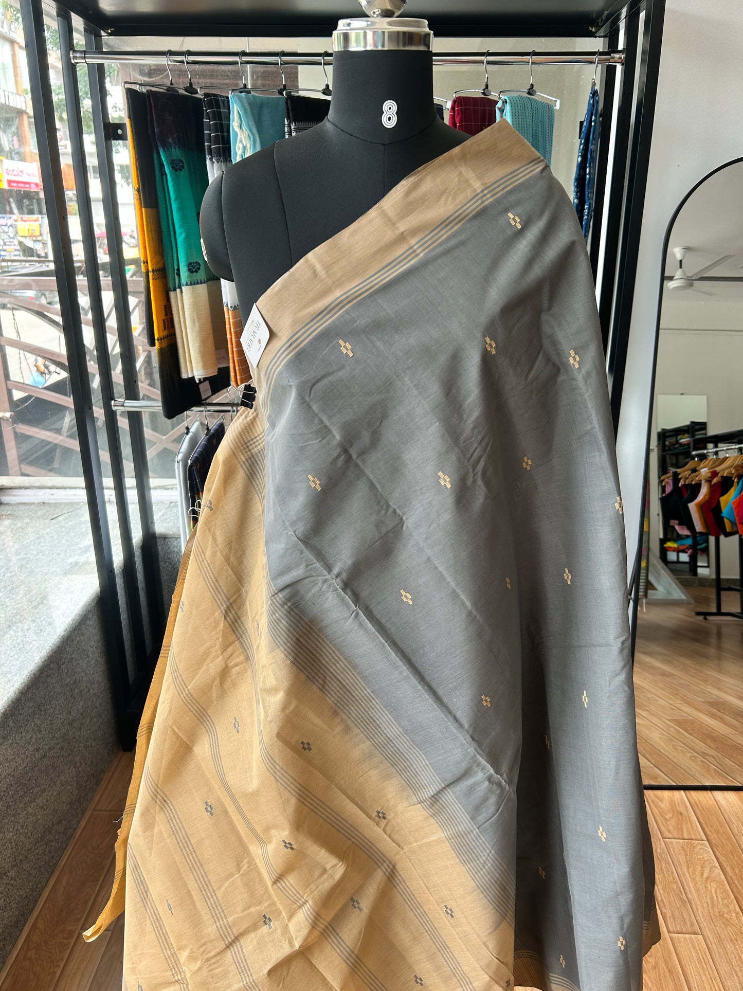 GREY NEGAMAM COTTON