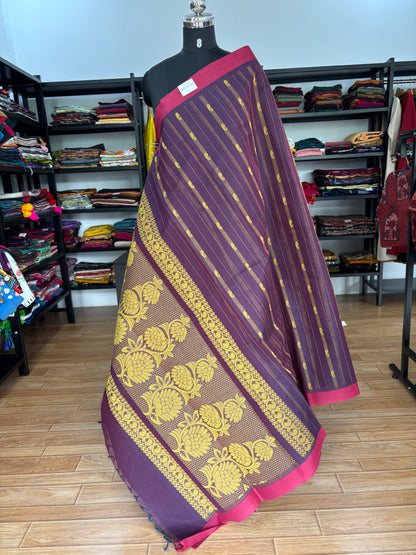 BROWN NEGAMAM COTTON