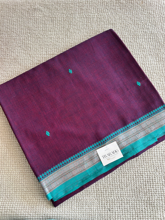 PINK DHANIAKHALI SAREE