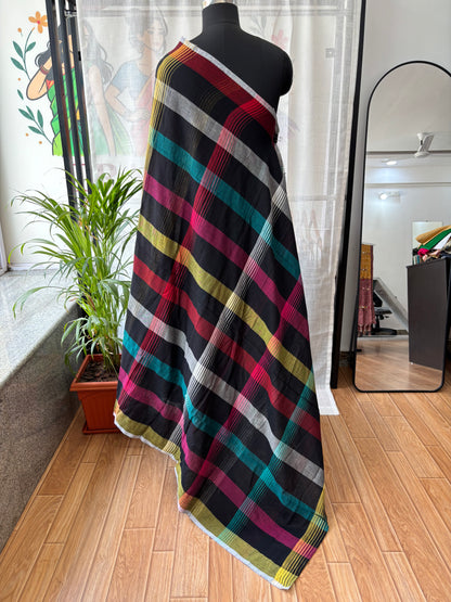 BLACK INSPIRED BHUJODI SAREE