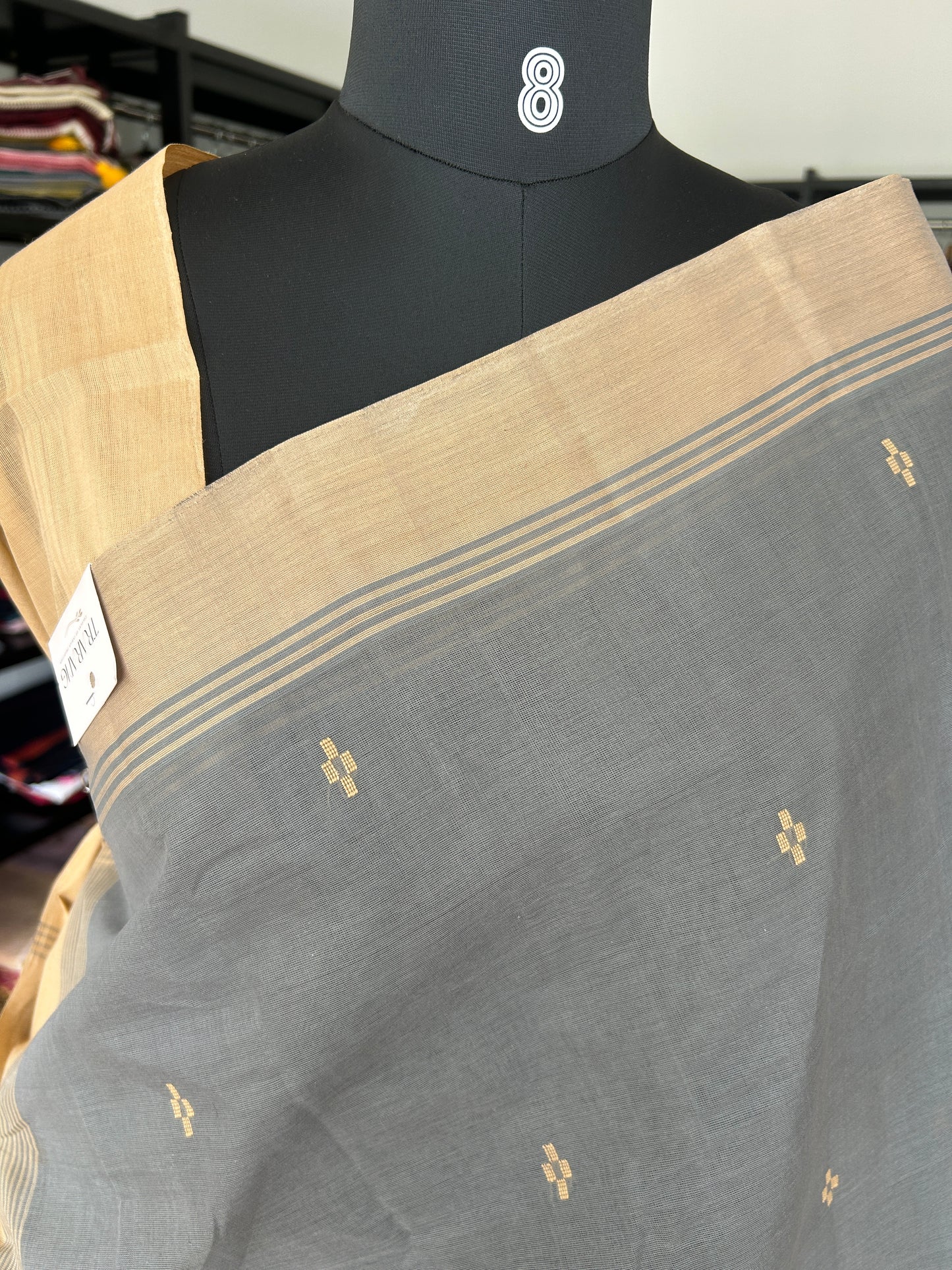 GREY NEGAMAM COTTON