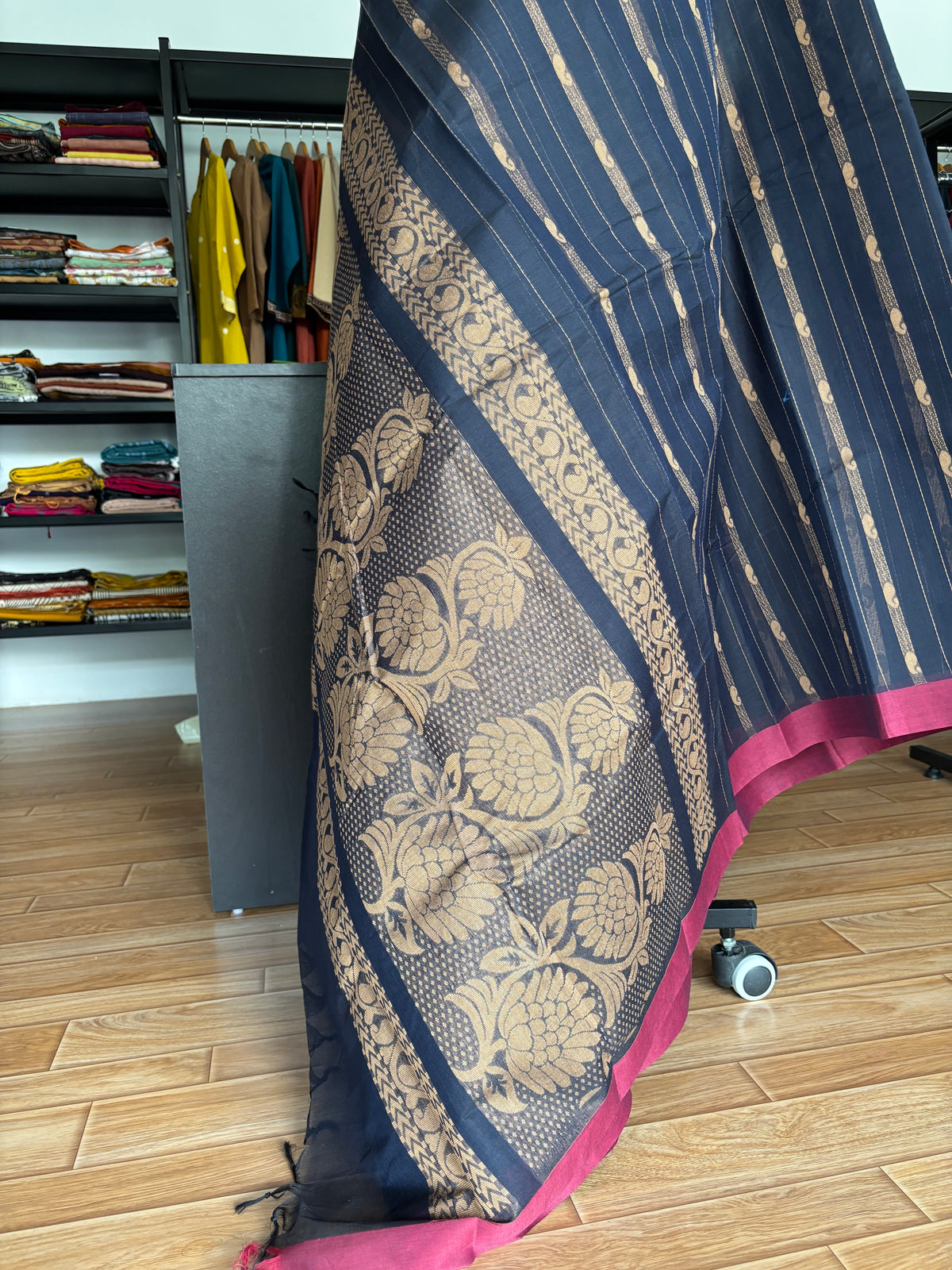 BLUE NEGAMAM COTTON