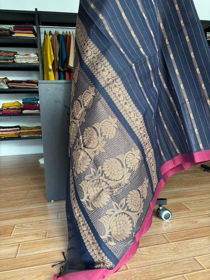 BLUE NEGAMAM COTTON
