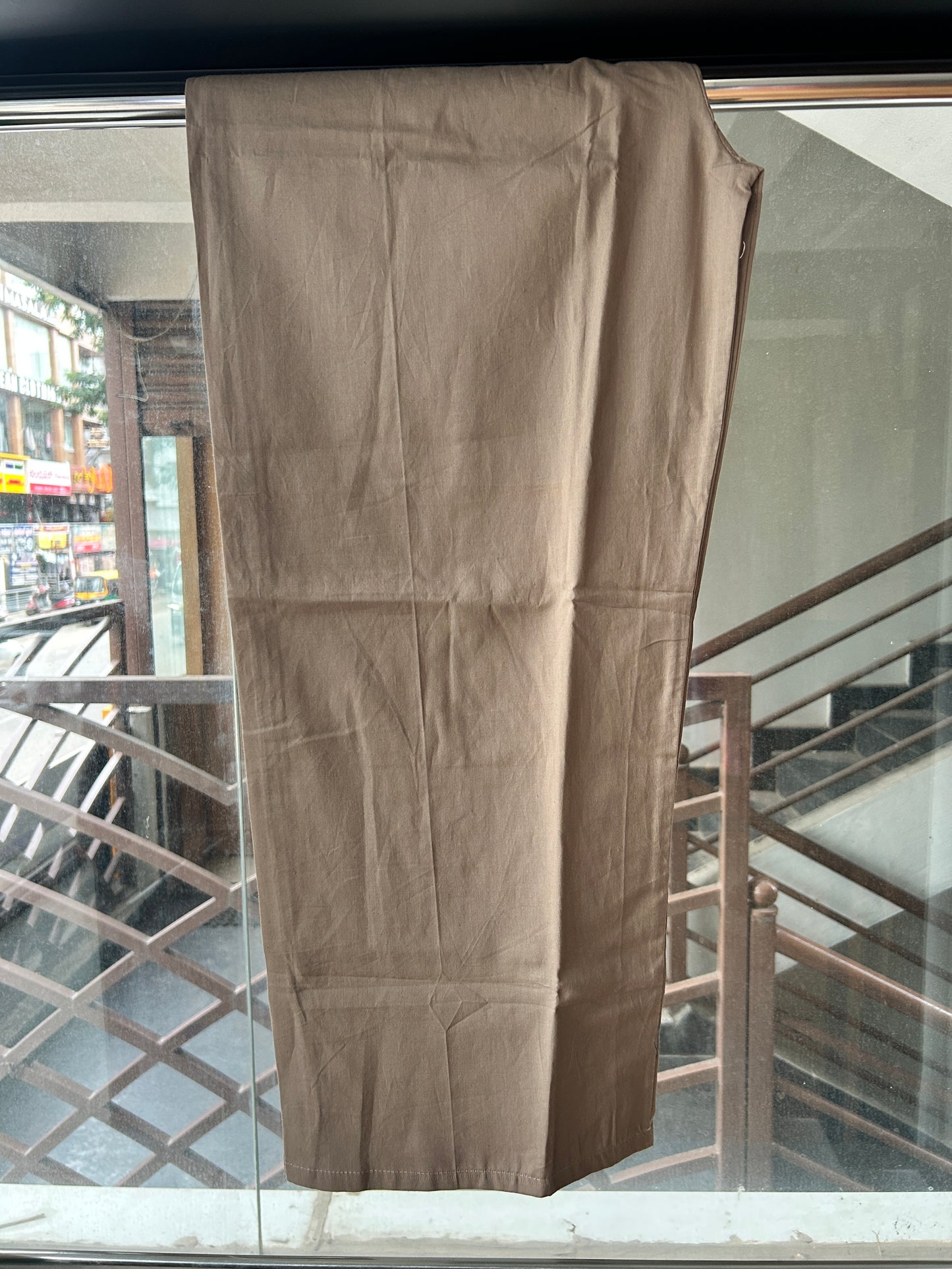 BIEGE GAMTHI COTTON SUIT