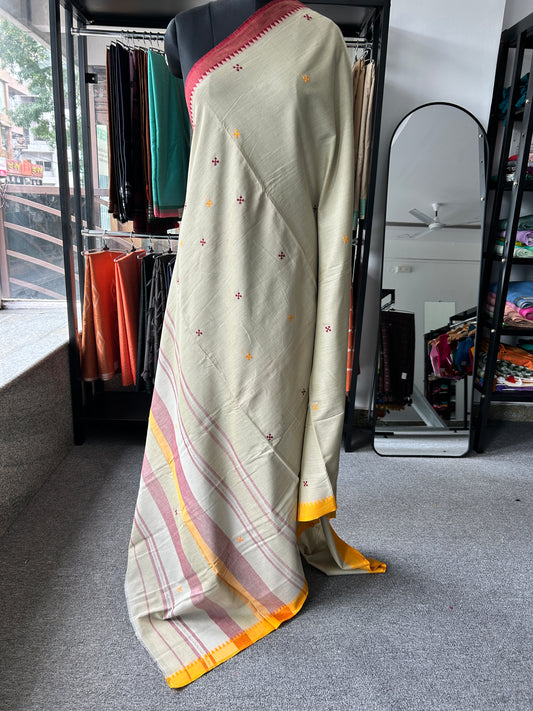 BIEGE DHANIAKHALI SAREE