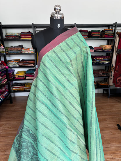 GREEN NEGAMAM COTTON