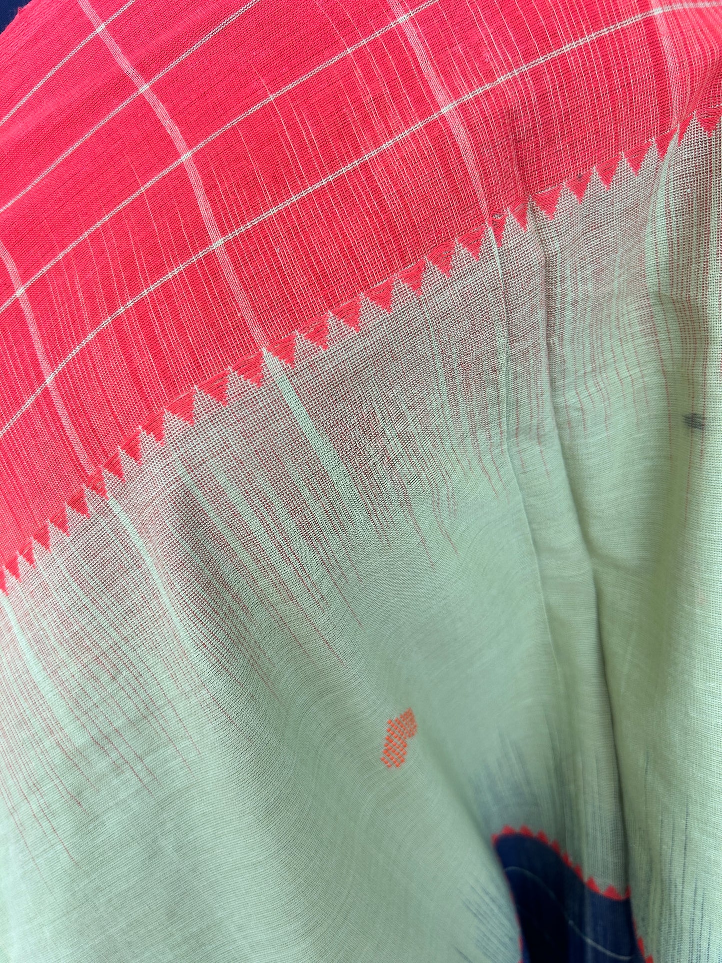 GREEN DHANIAKHALI SAREE