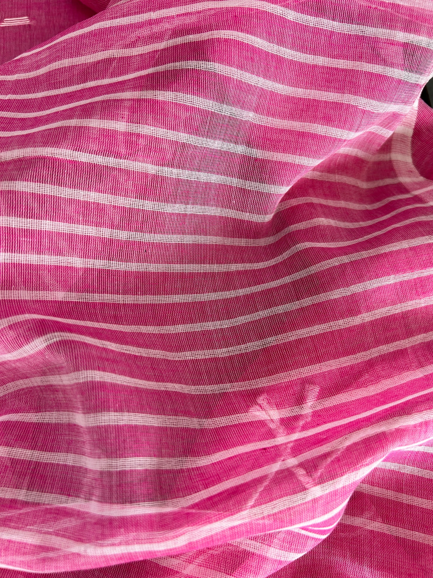 PINK MUL JAMDANI SAREE