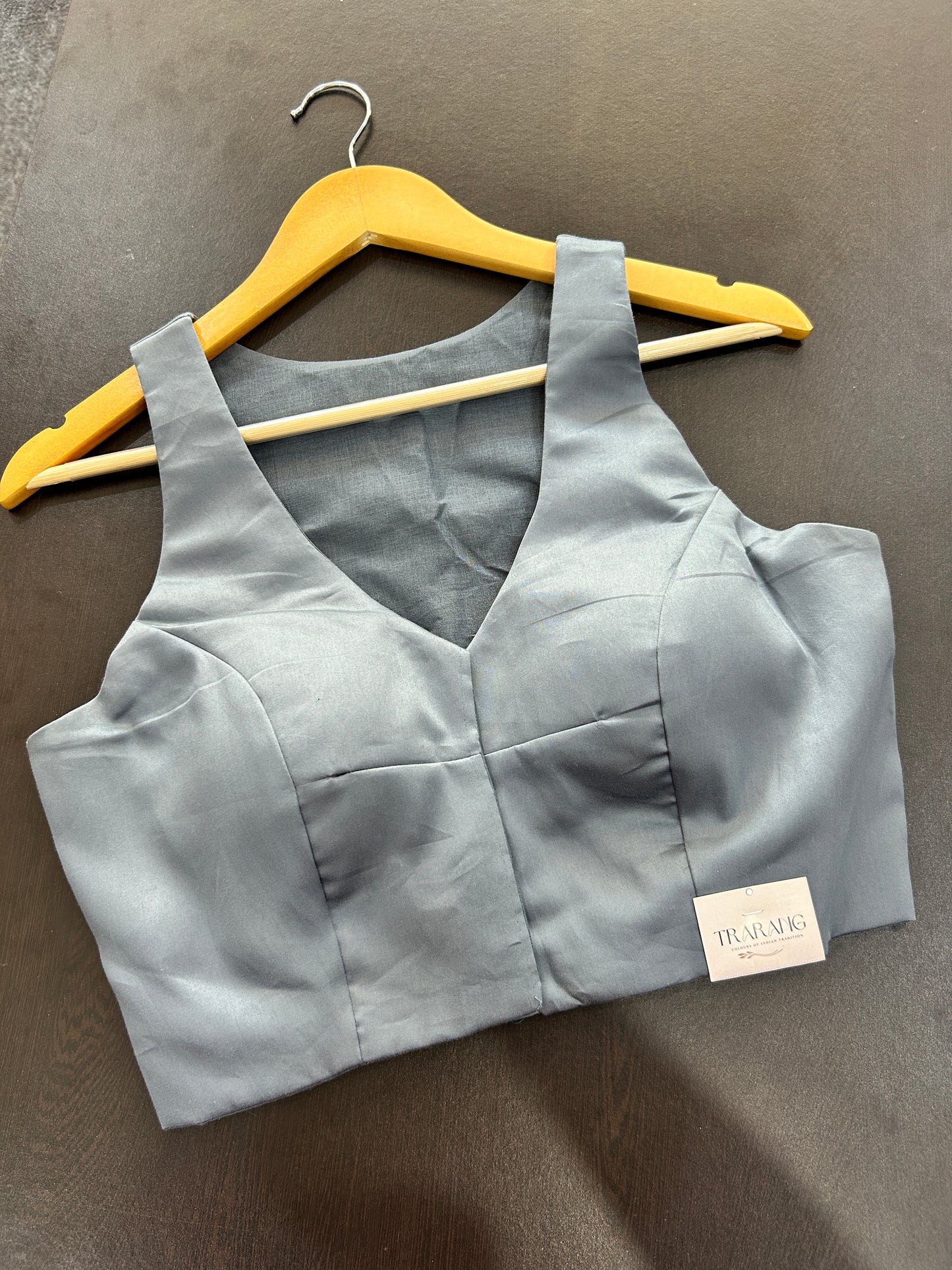 GREY BLOUSE