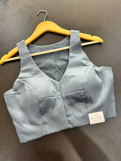 GREY BLOUSE
