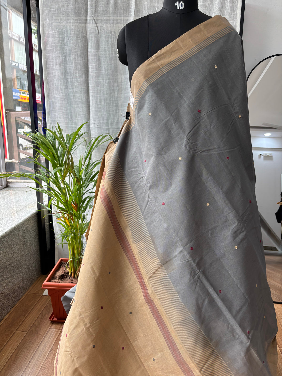 GREY NEGAMAM COTTON