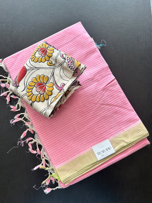PINK MANGALAGIRI SAREE
