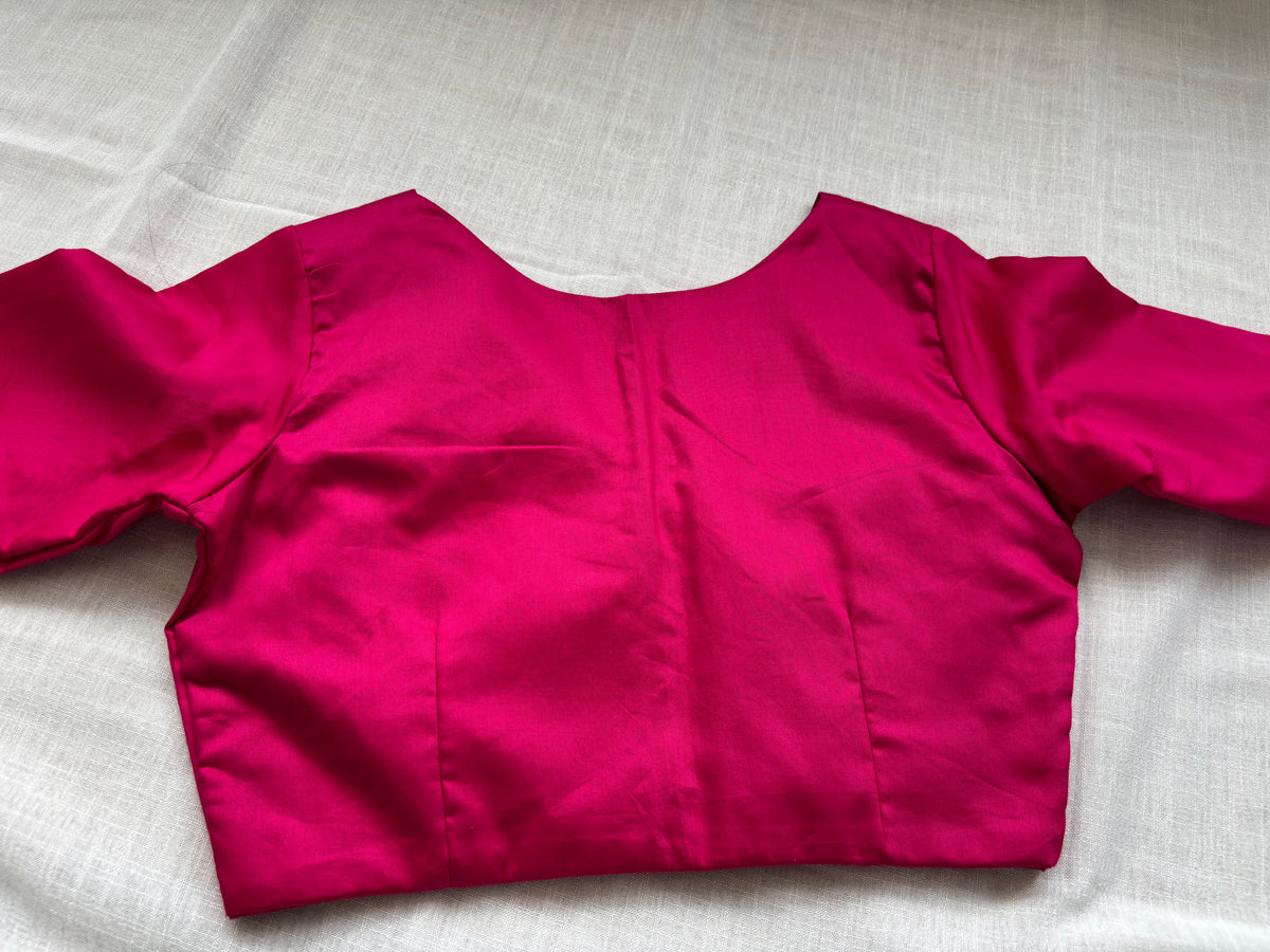 PINK COTTON BLOUSE