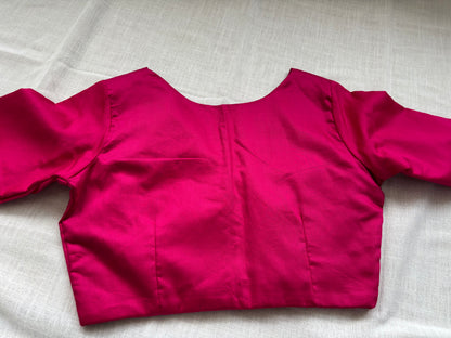 PINK COTTON BLOUSE