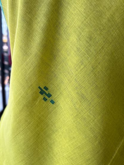 YELLOW JAMDANI