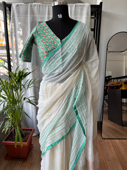BLUE MUL COTTON