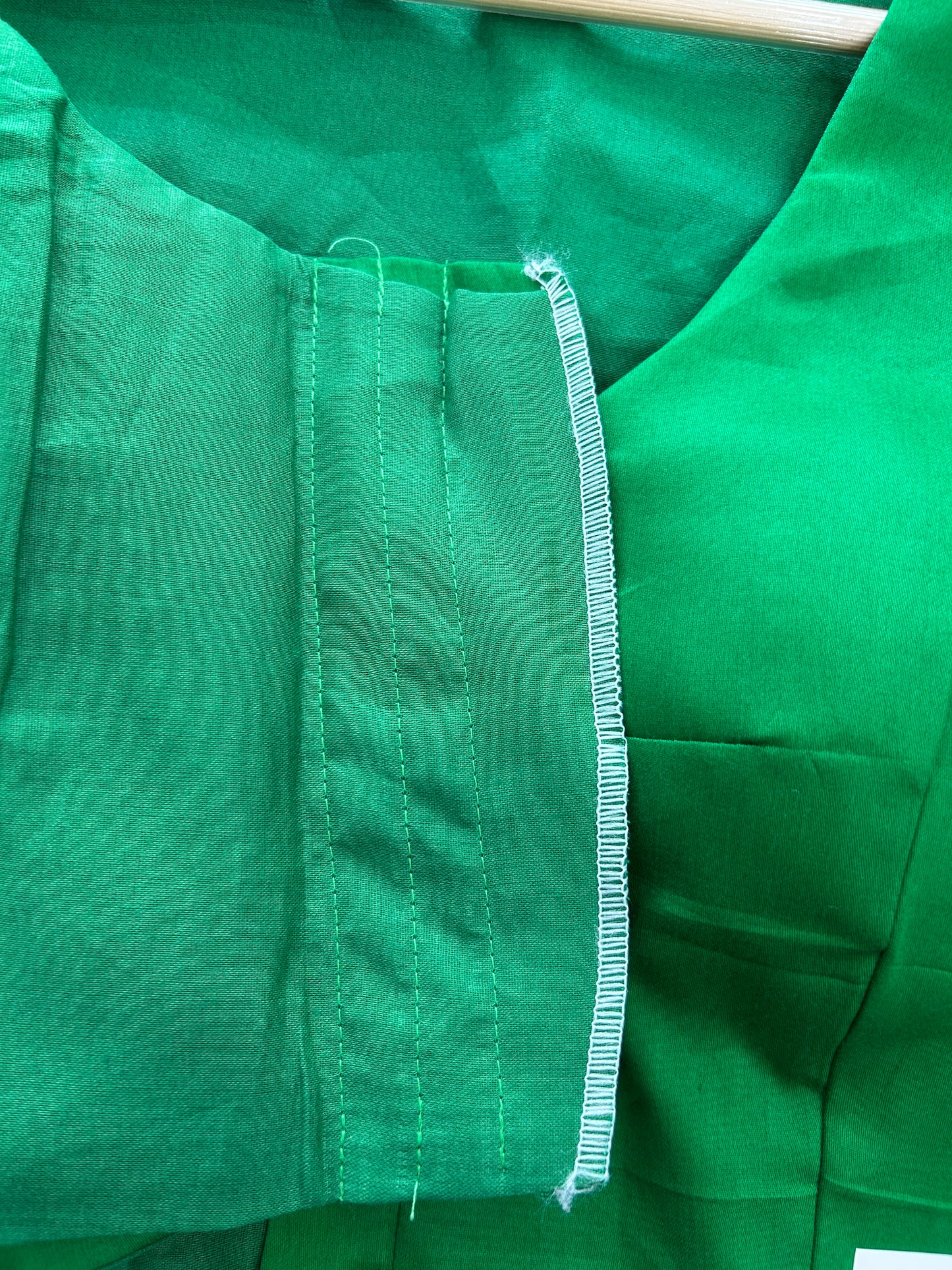 GREEN BLOUSE