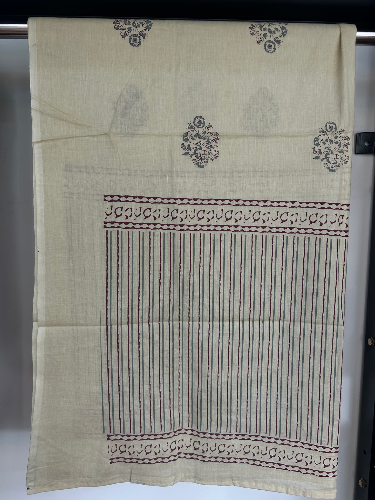 WINE COTTON SUIT
