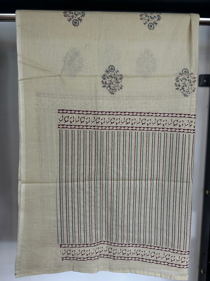 WINE COTTON SUIT