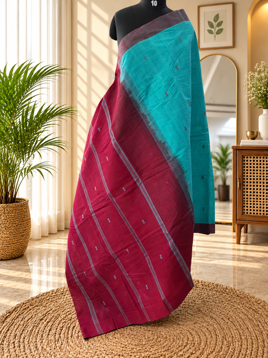 BLUE NEGAMAM COTTON