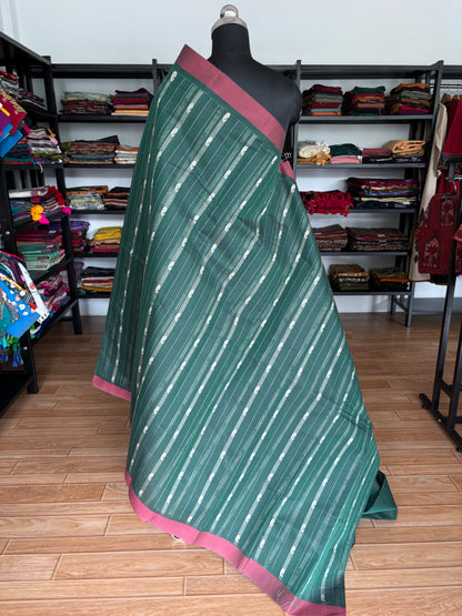 GREEN NEGAMAM COTTON