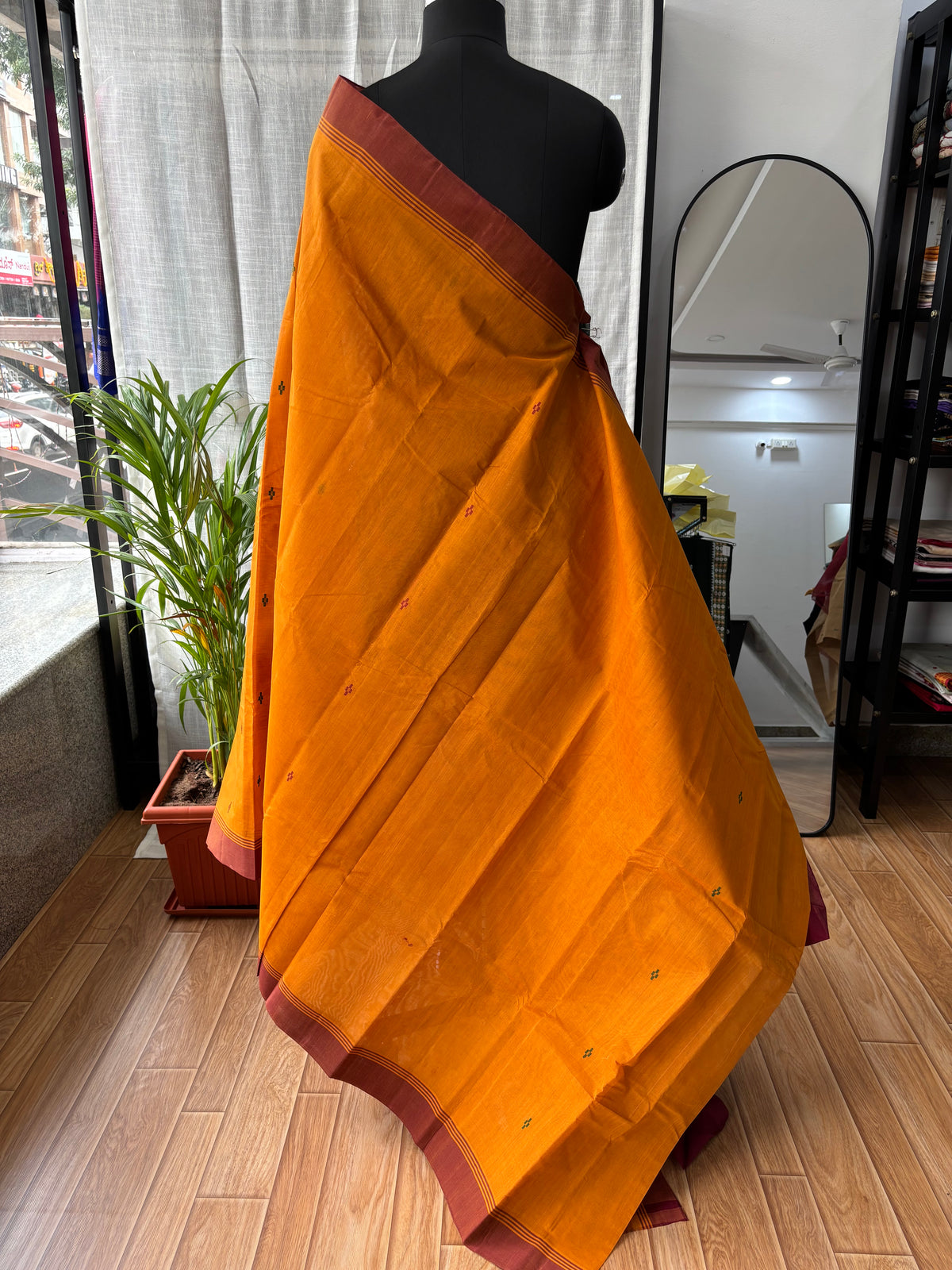 ORANGE NEGAMAM COTTON