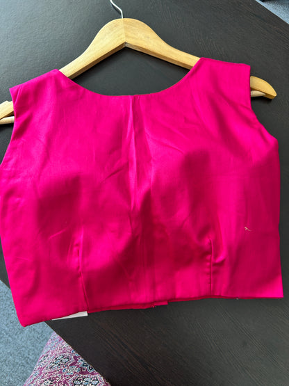PINK BLOUSE
