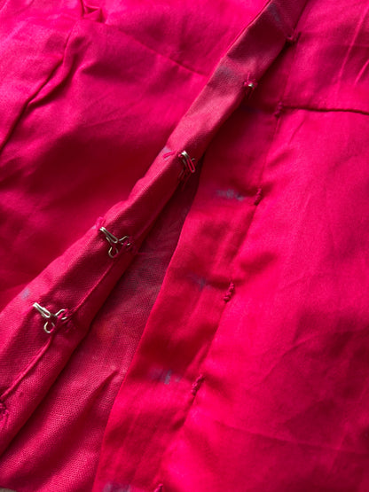 Pink Embroidered blouse