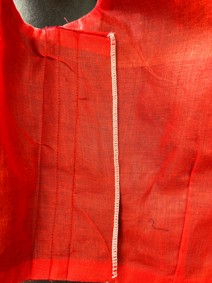 RED BLOUSE