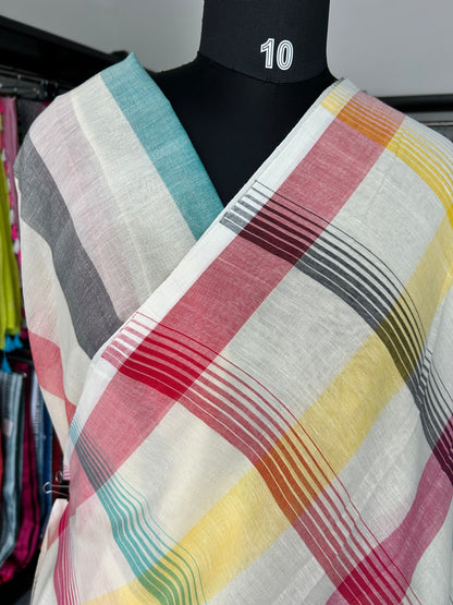 MULTICOLOUR BHUJODI JAMDANI