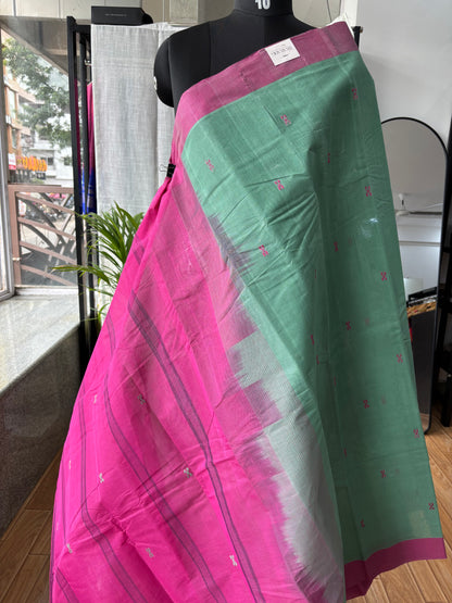 LIGHT GREEN NEGAMAM COTTON