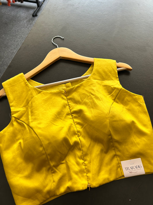 YELLOW BLOUSE