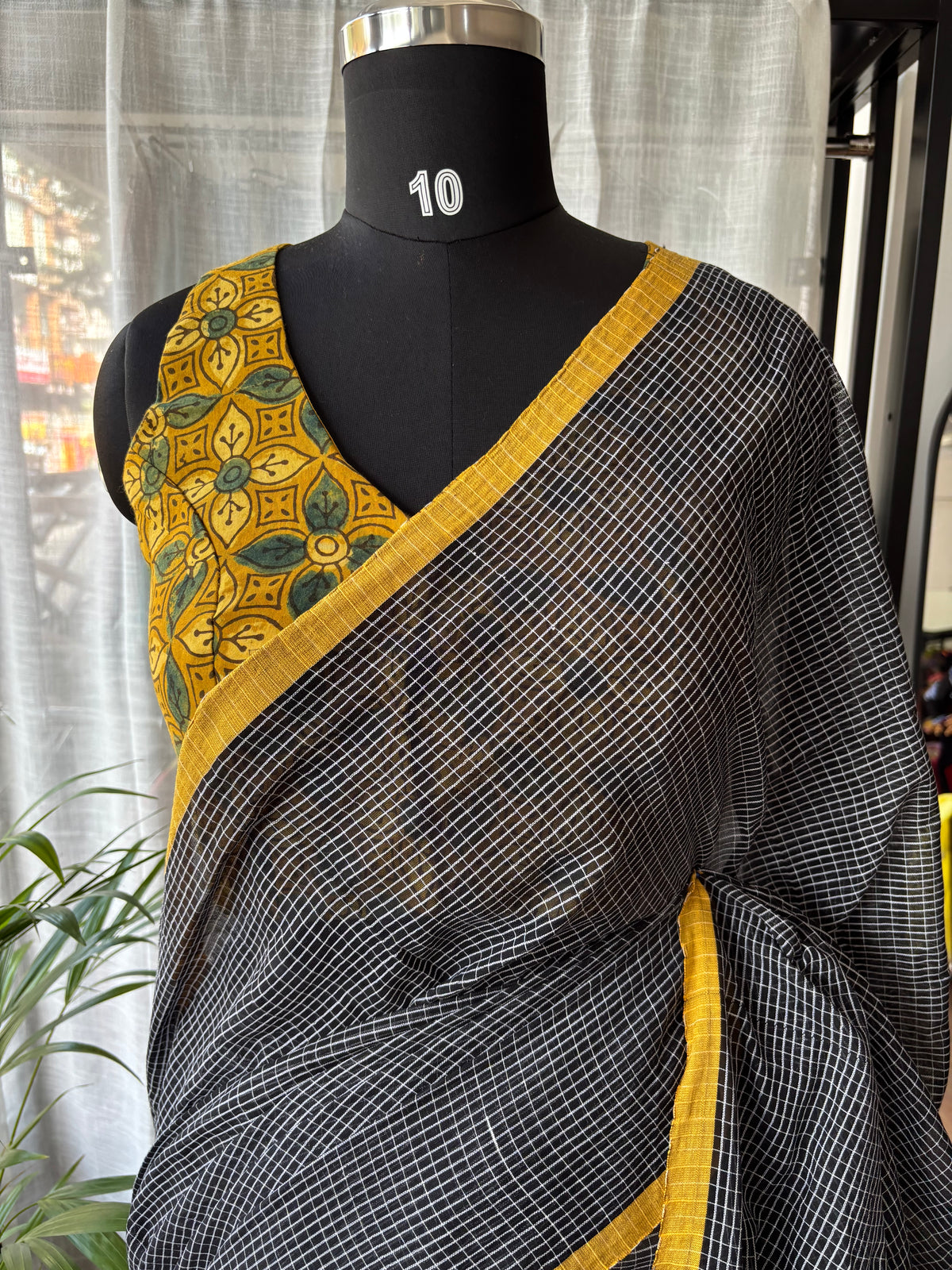 BLACK MUL COTTON