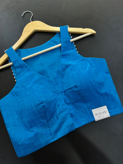 BLUE BLOUSE