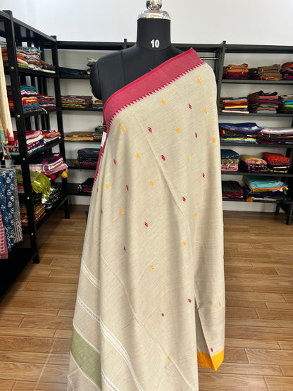 BIEGE DHANIAKHALI SAREE