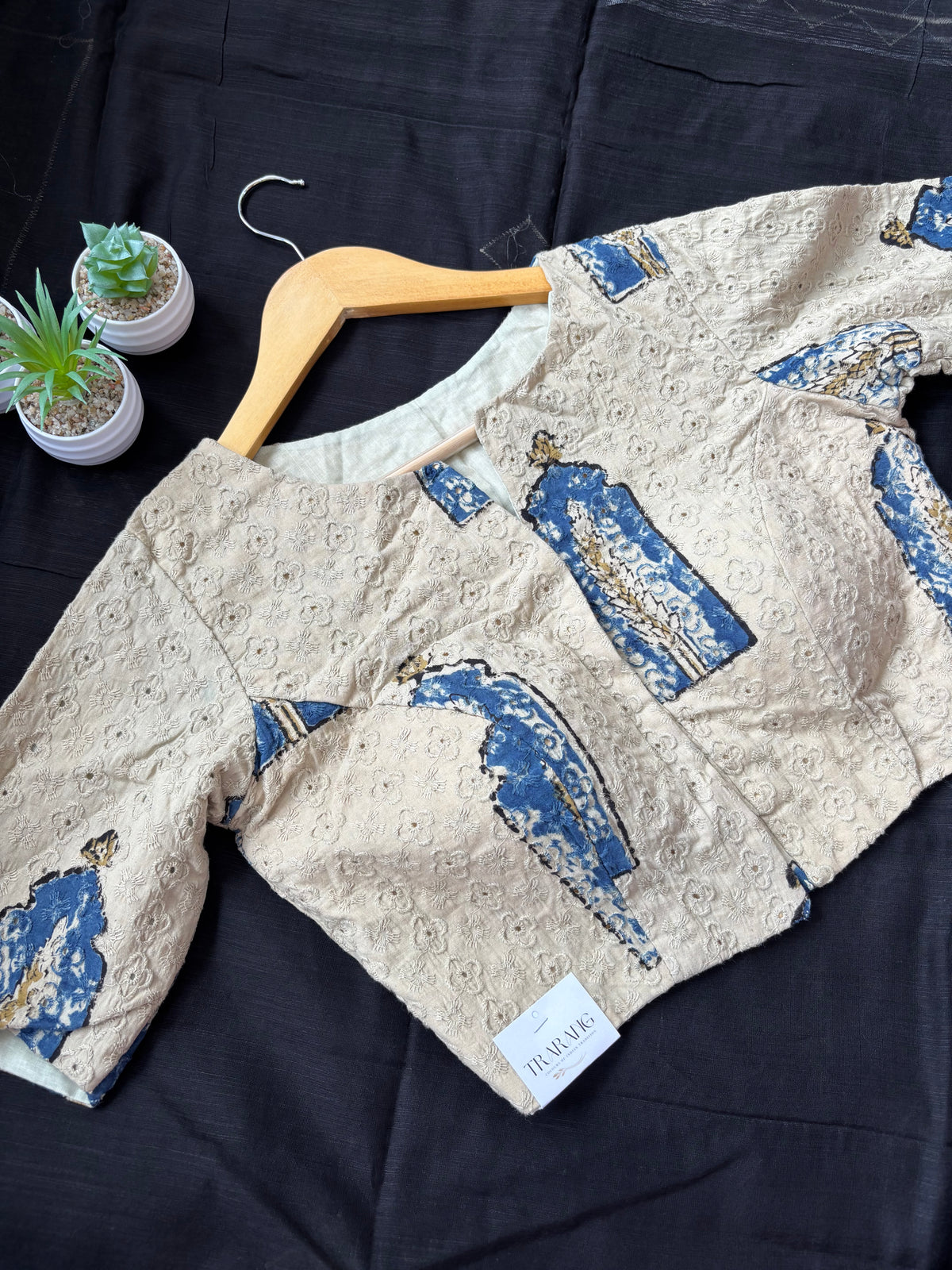 OFF WHITE HAKOBA BLOUSE