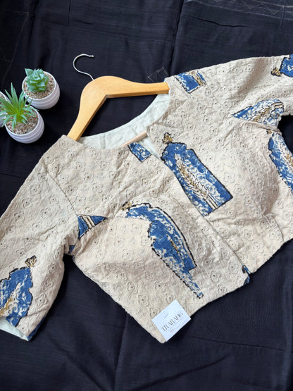 OFF WHITE HAKOBA BLOUSE