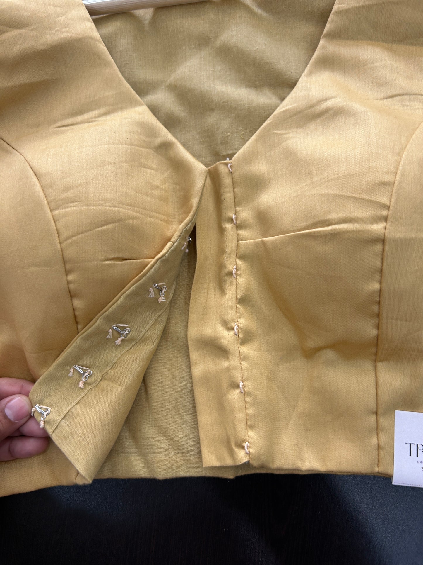 BIEGE BLOUSE