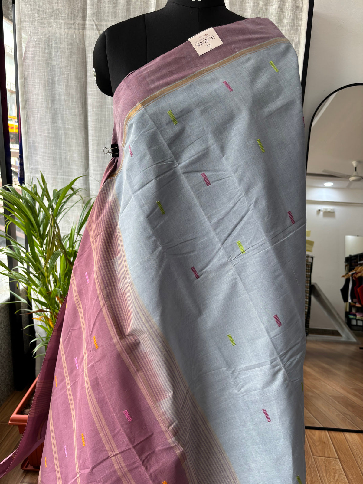 GREY NEGAMAM COTTON