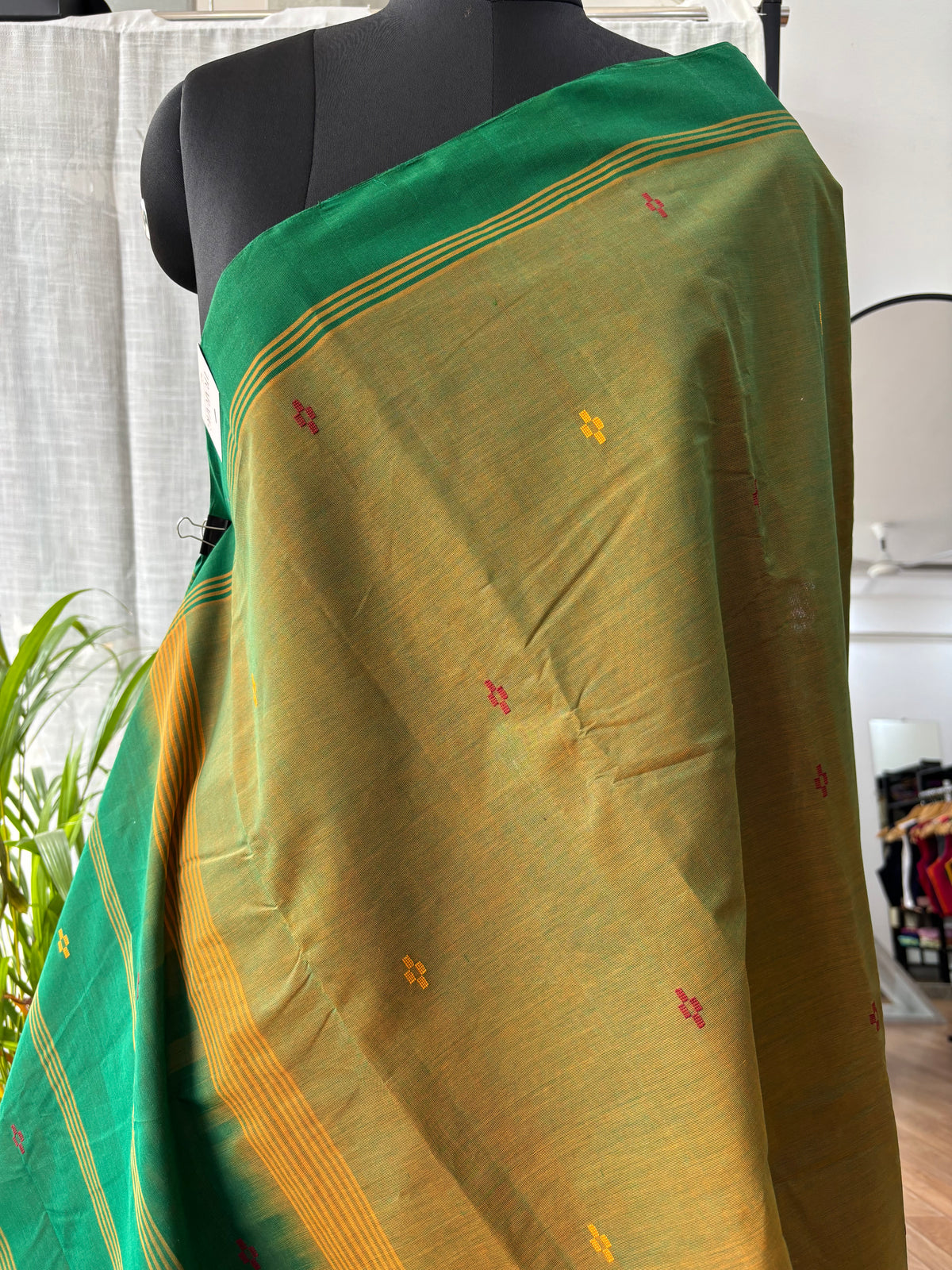 YELLOW NEGAMAM COTTON