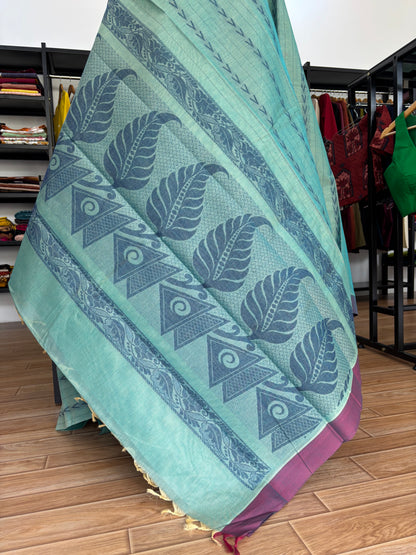 GREEN NEGAMAM COTTON