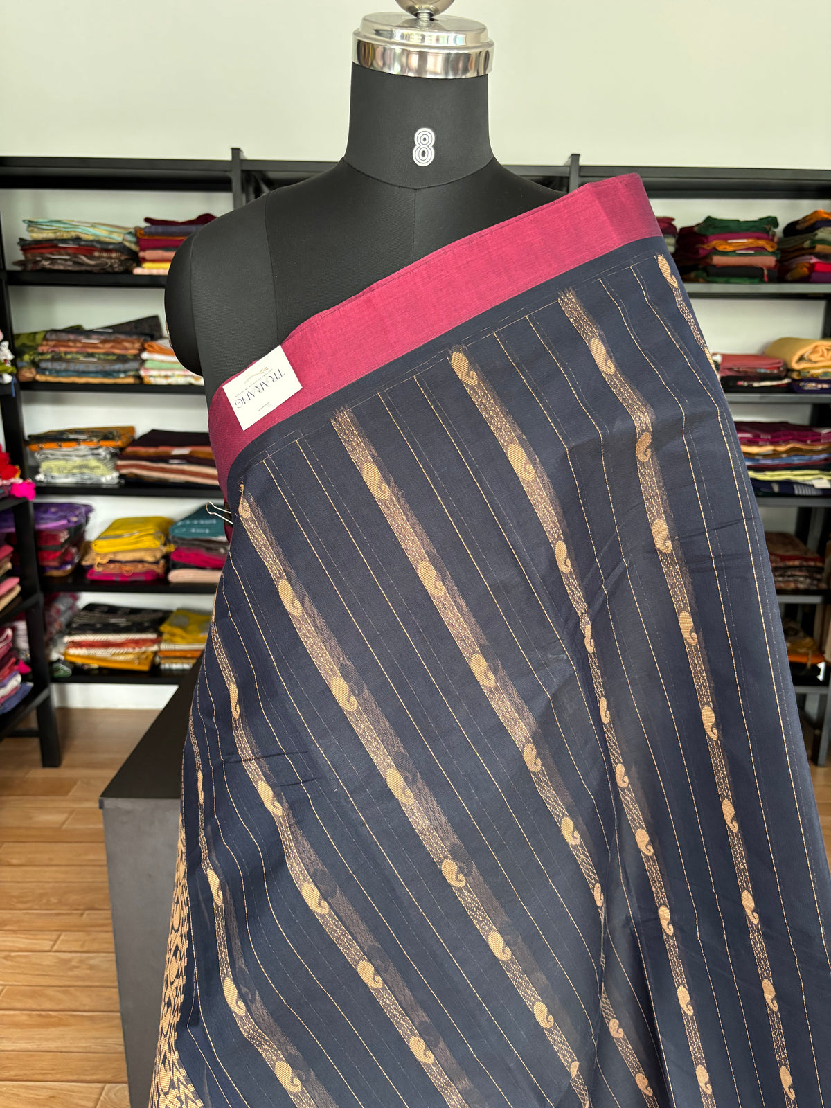 BLUE NEGAMAM COTTON