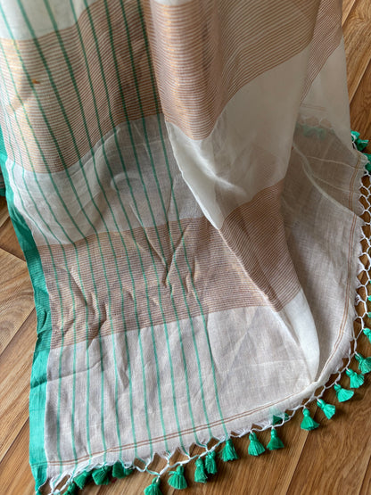 BLUE MUL COTTON