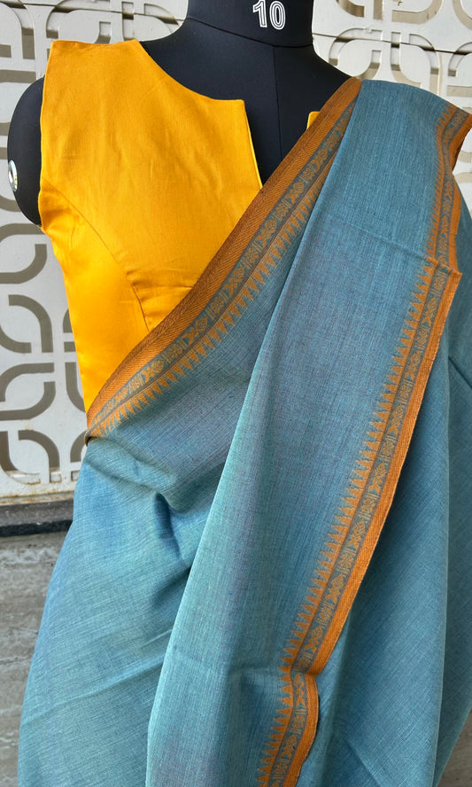 GREEN DHANIAKHALI SAREE