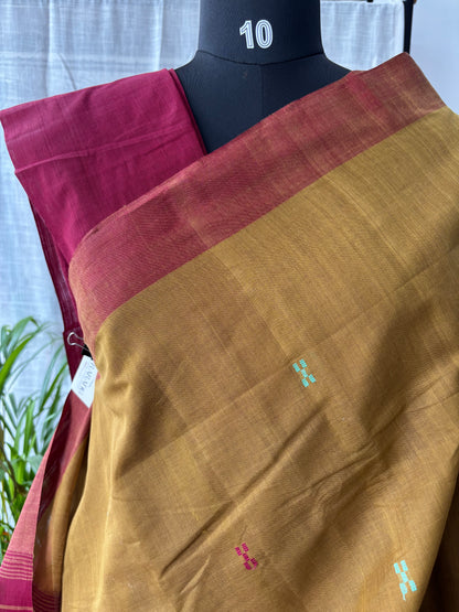 YELLOW NEGAMAM COTTON