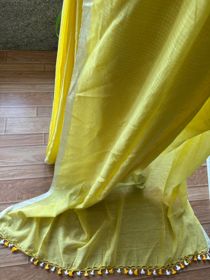 YELLOW MUL COTTON