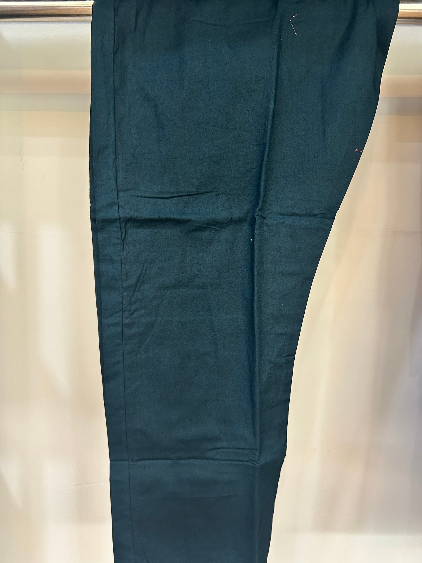BLUE GAMTHI COTTON SUIT
