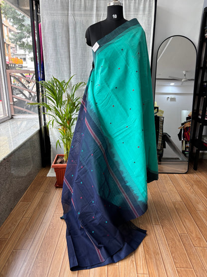 BLUE NEGAMAM COTTON