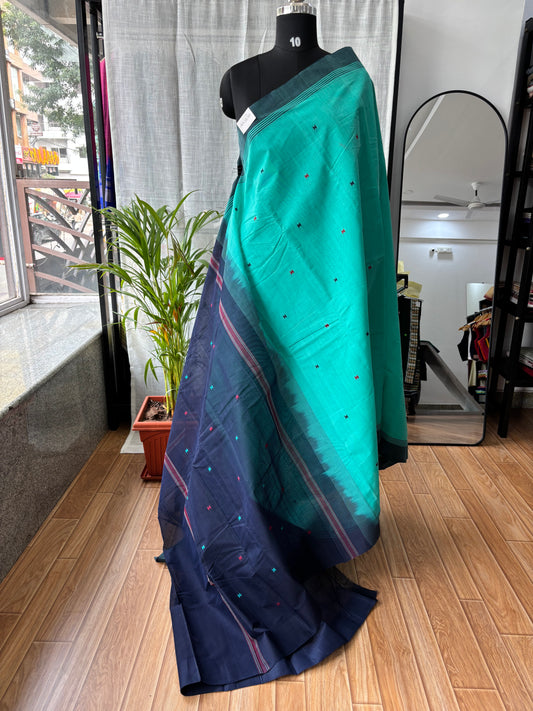 BLUE NEGAMAM COTTON